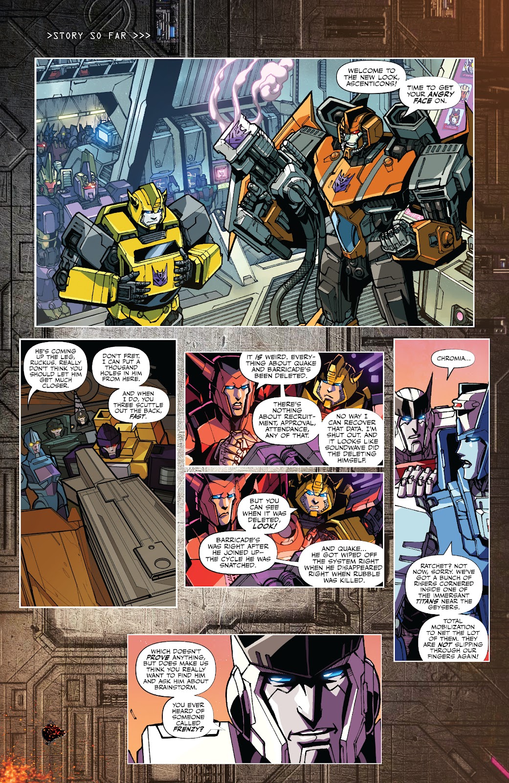 Transformers (2019) issue 14 - Page 3