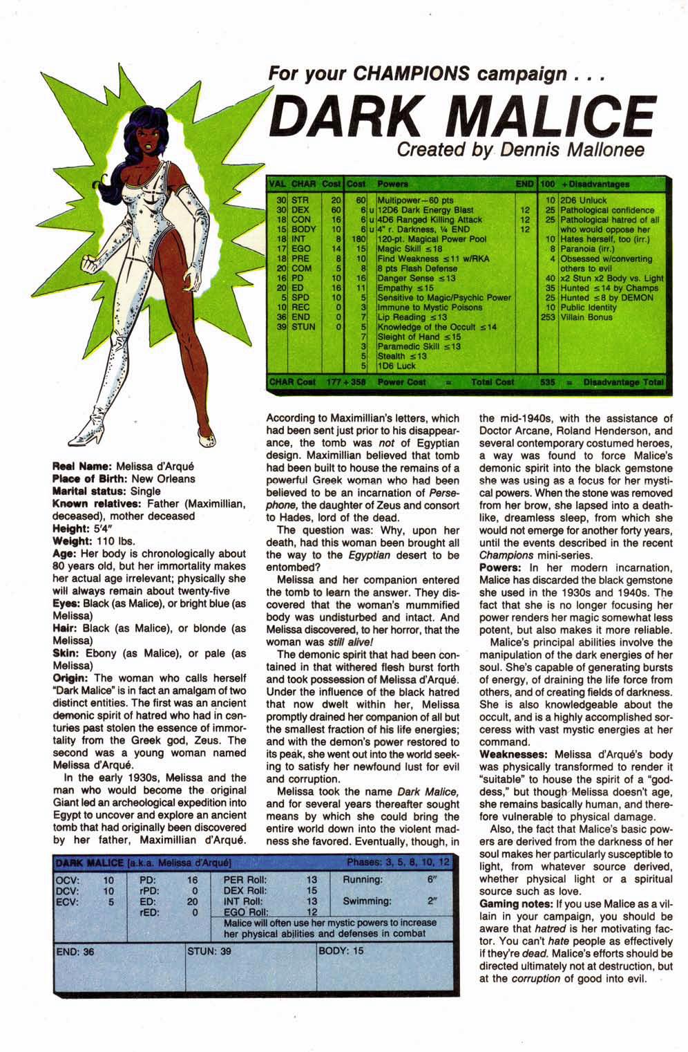 Read online Champions (1987) comic -  Issue #10 - 30