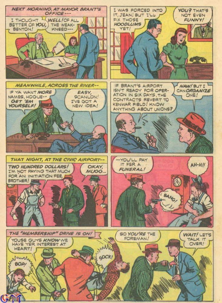 Read online Exciting Comics comic -  Issue #16 - 7