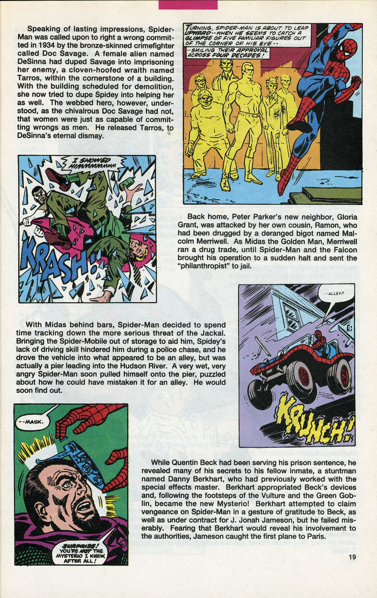 Read online Spider-Man Saga (1991) comic -  Issue #2 - 21
