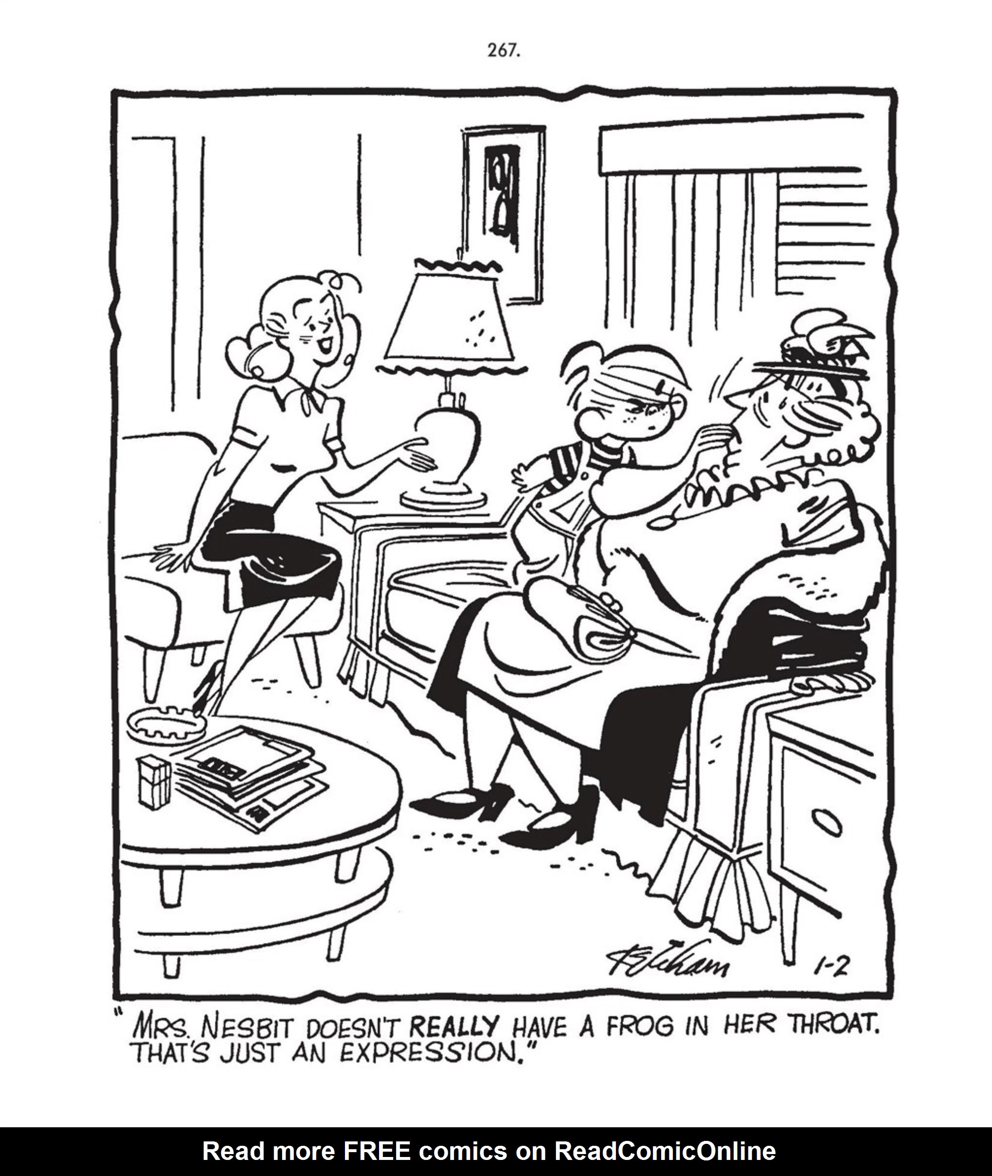 Read online Hank Ketcham's Complete Dennis the Menace comic -  Issue # TPB 1 (Part 3) - 92