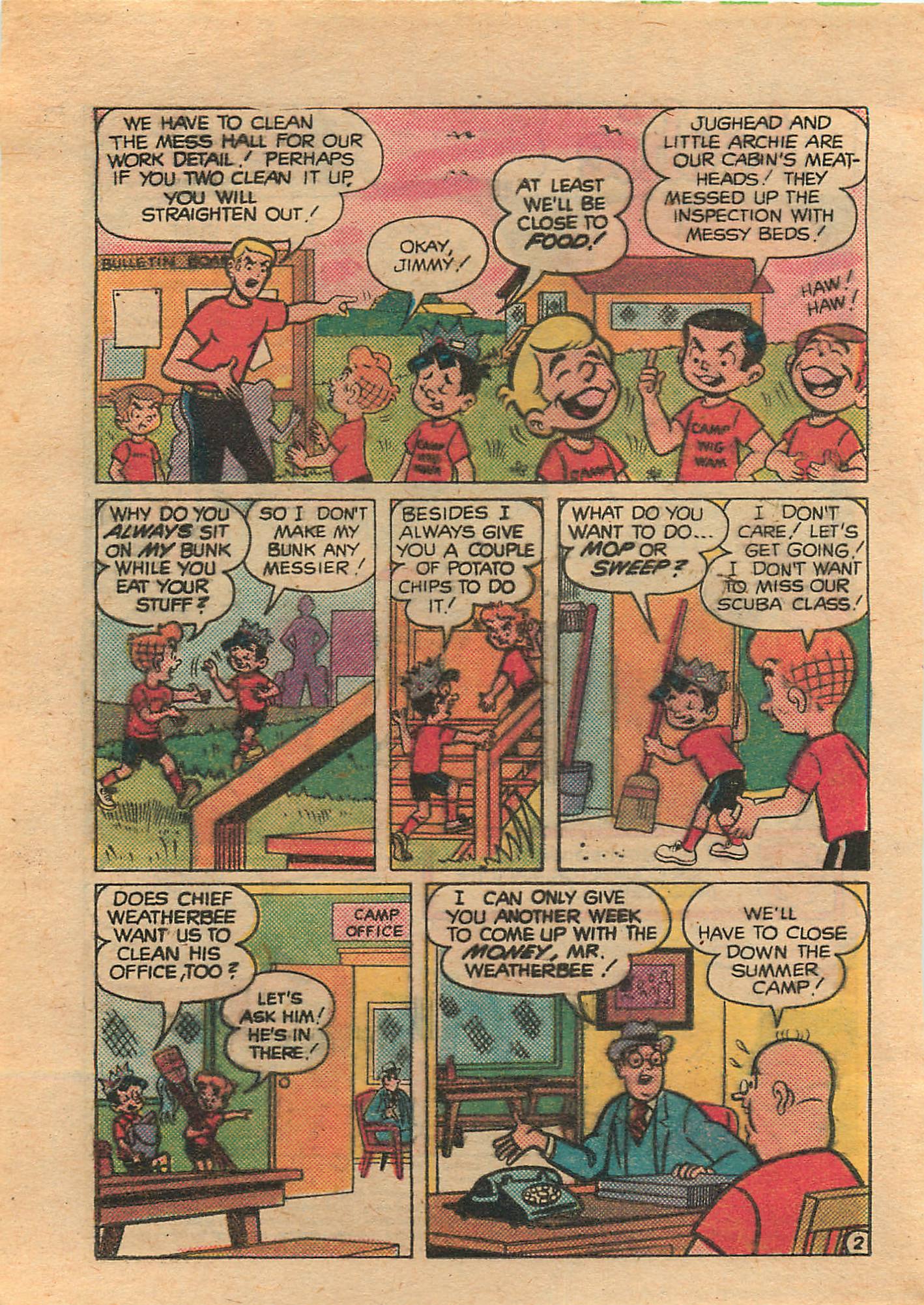 Read online Little Archie Comics Digest Magazine comic -  Issue #7 - 3