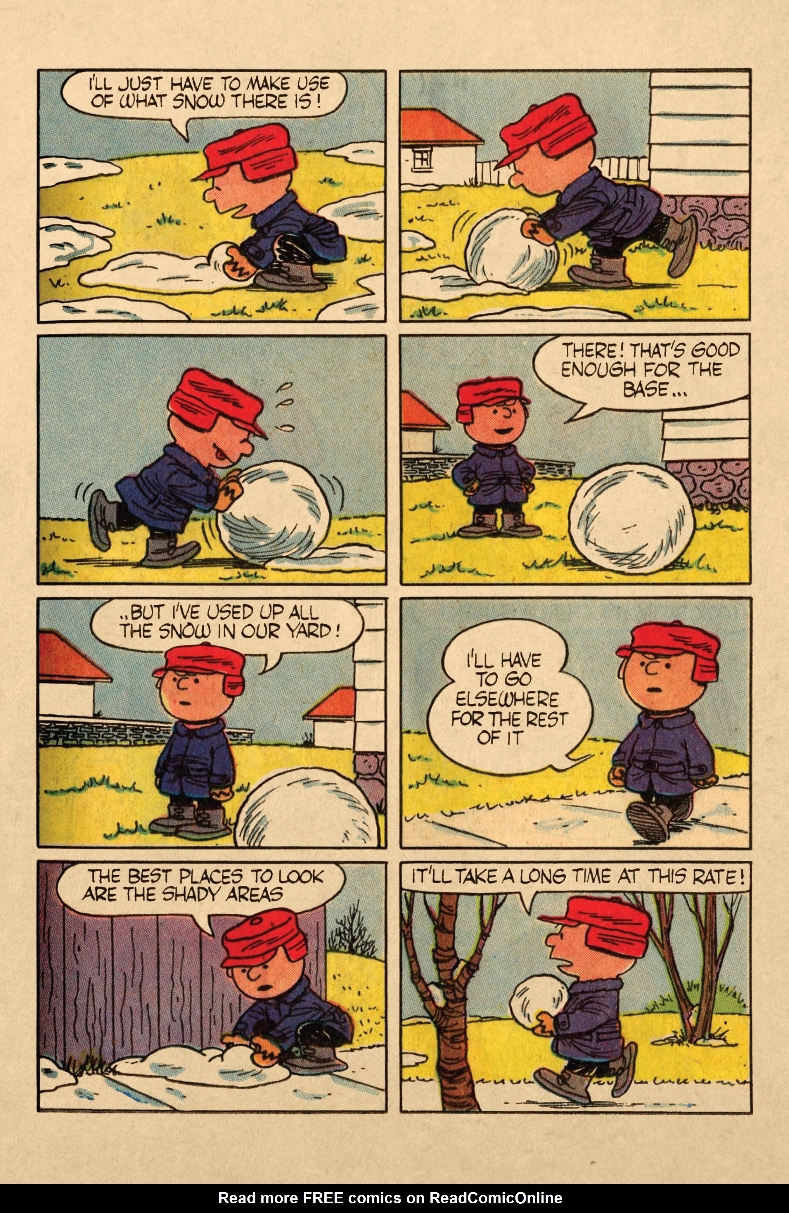Read online Peanuts Dell Archive comic -  Issue # TPB (Part 1) - 32