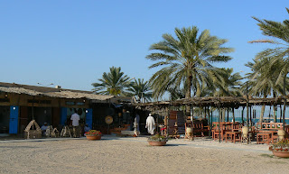 The Heritage Village on Doha's Corniche