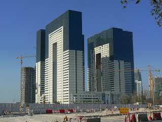 The Bavaria City Suites in Doha's business district