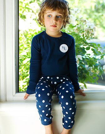 My First Room: Stylish kid's PJs