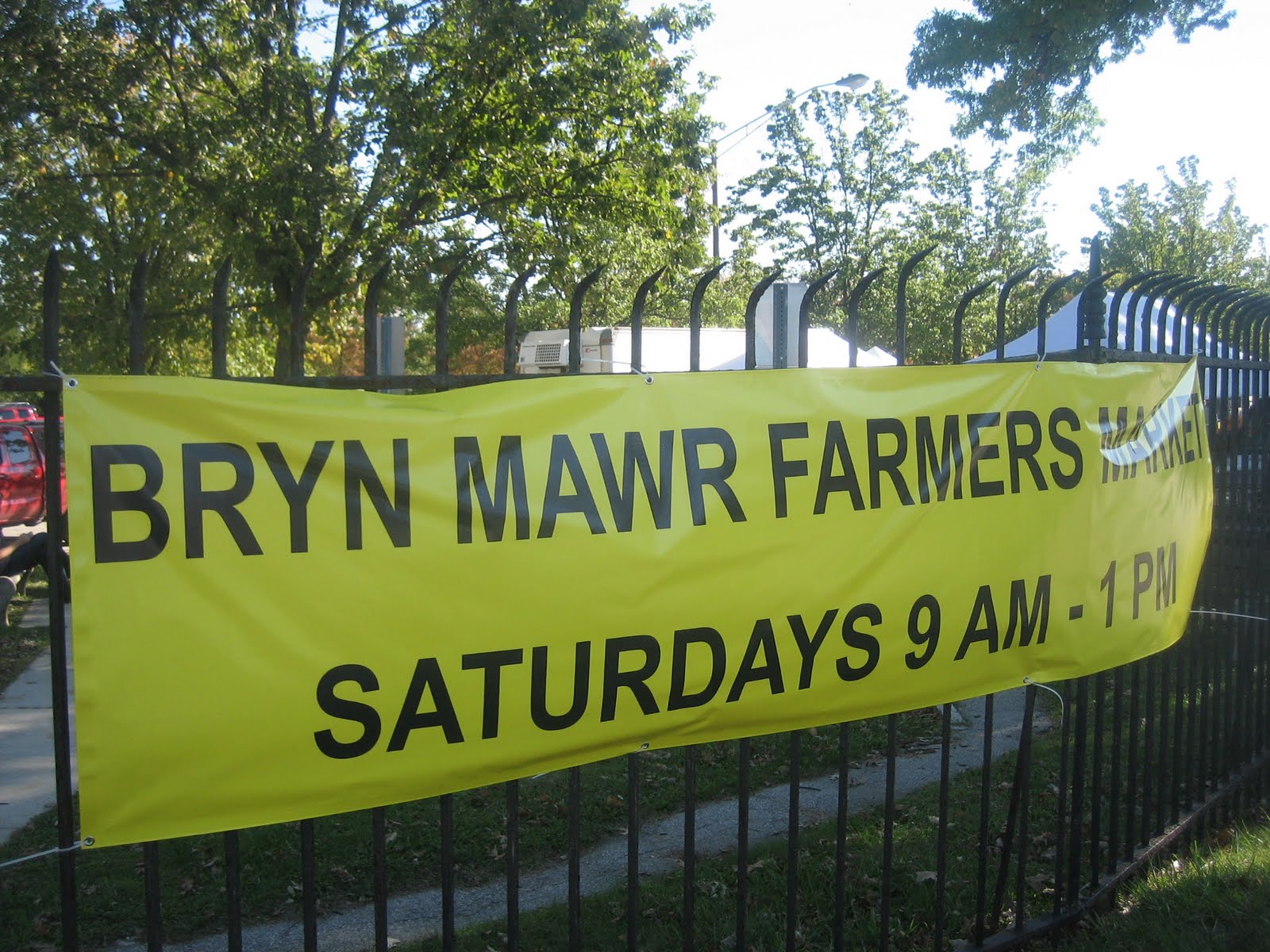 BRYN MAWR FARMERS MARKET From Our Bryn Mawr Farmers' Market to Table