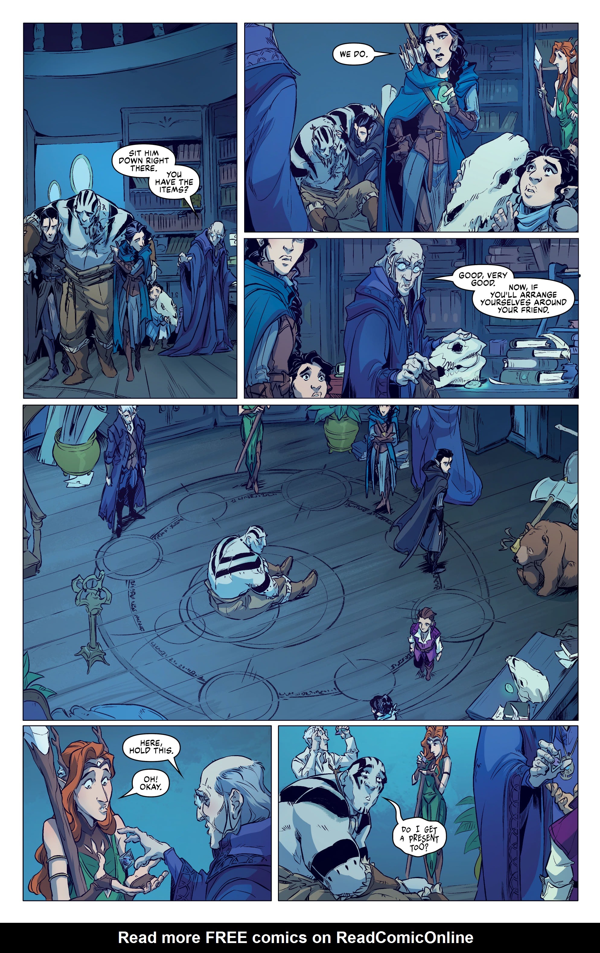 Read online Critical Role Vox Machina Origins comic -  Issue # (2019) _TPB (Part 2) - 21