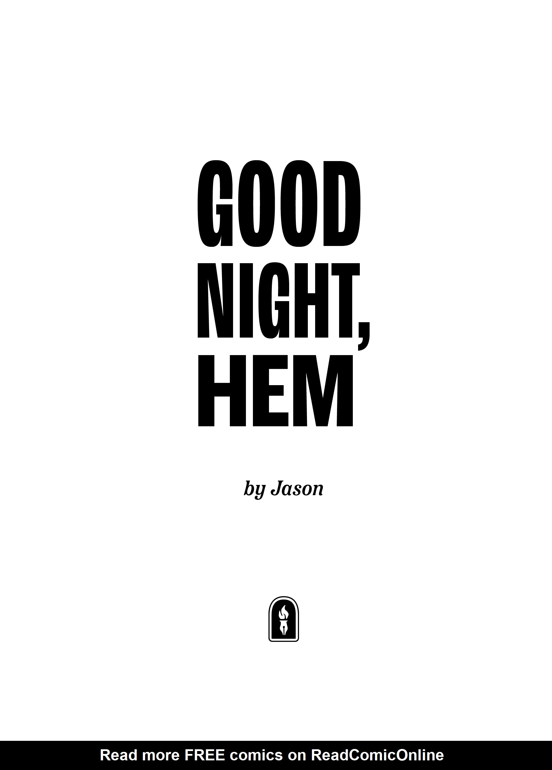 Read online Good Night, Hem comic -  Issue # TPB (Part 1) - 4