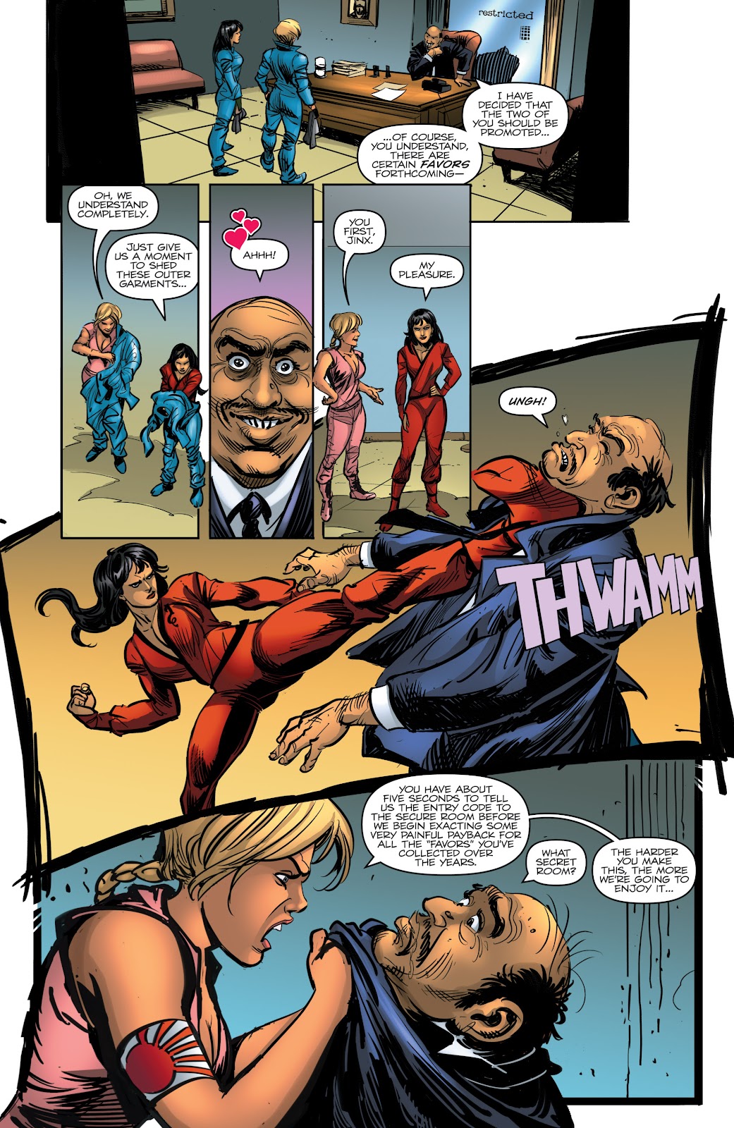 G.I. Joe: A Real American Hero issue 193 - Page 7