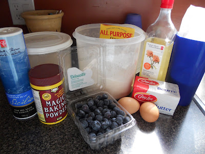 Whimsy Bower: Hot Muffins: July Edition (Blueberry Muffins Recipe)