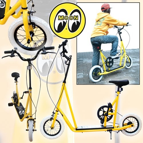 Wackyboards Moon Eyes And Rat Fink Skater Bike