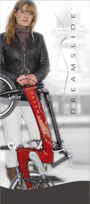 bicycle that you stand up to ride