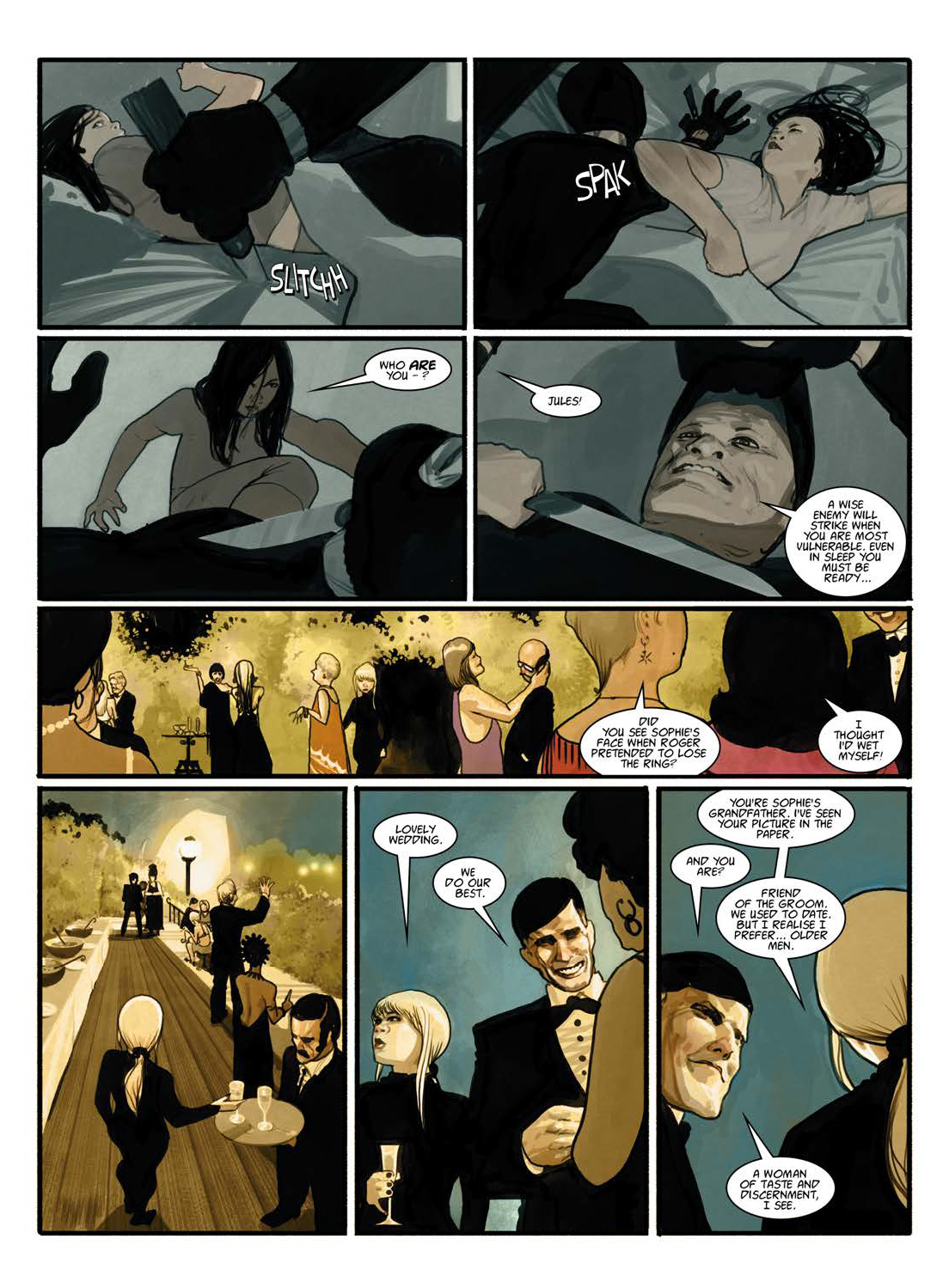 Read online Button Man comic -  Issue # TPB 4 - 40