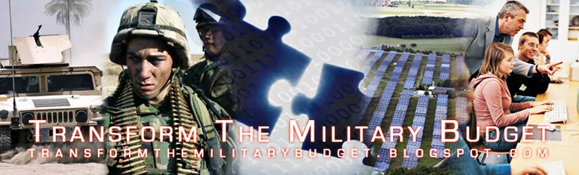 Transform The Military Budget
