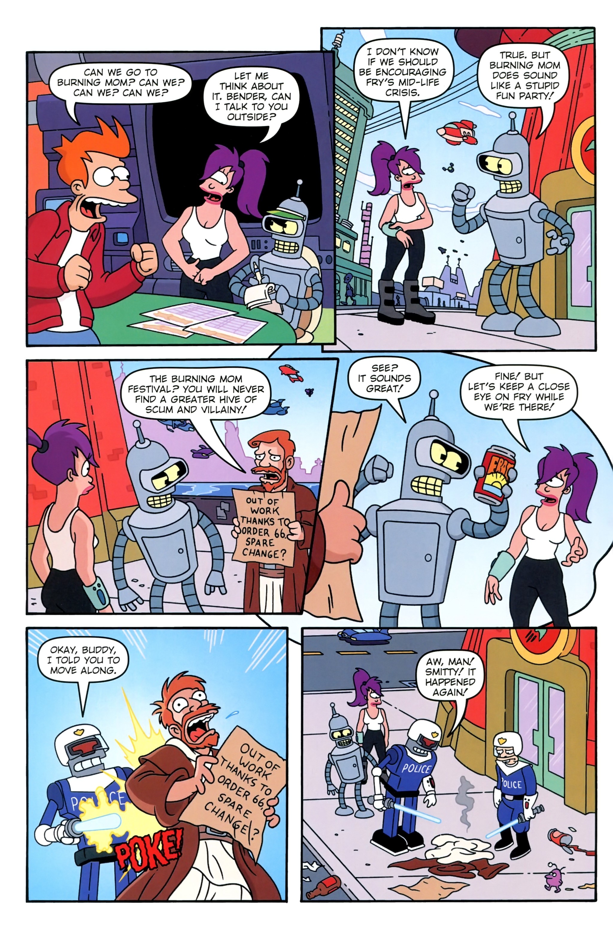 Read online Futurama Comics comic -  Issue # Annual 1 - 6