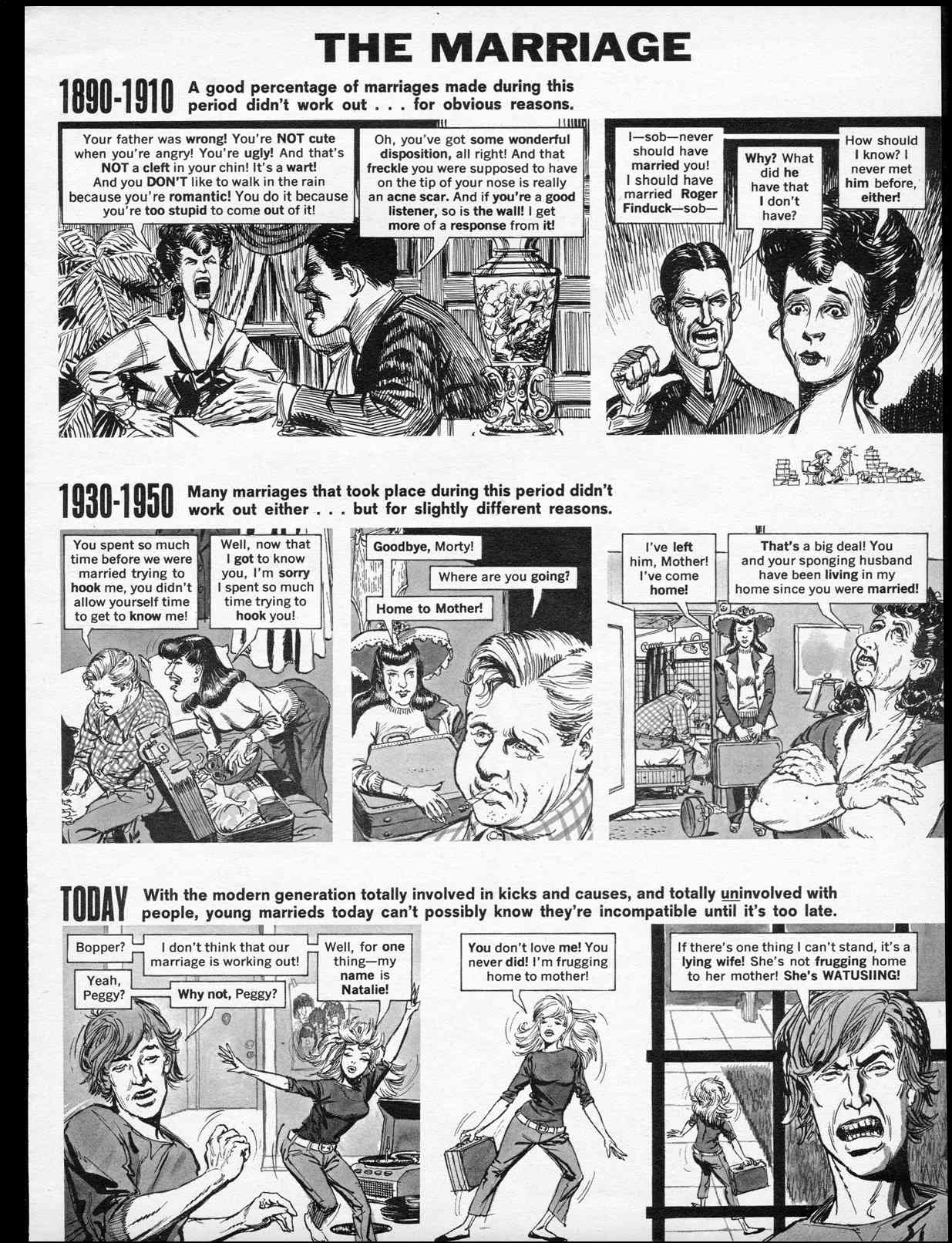 Read online MAD comic -  Issue #115 - 25