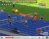 Kis Dániel Fusion Excel quantum medál