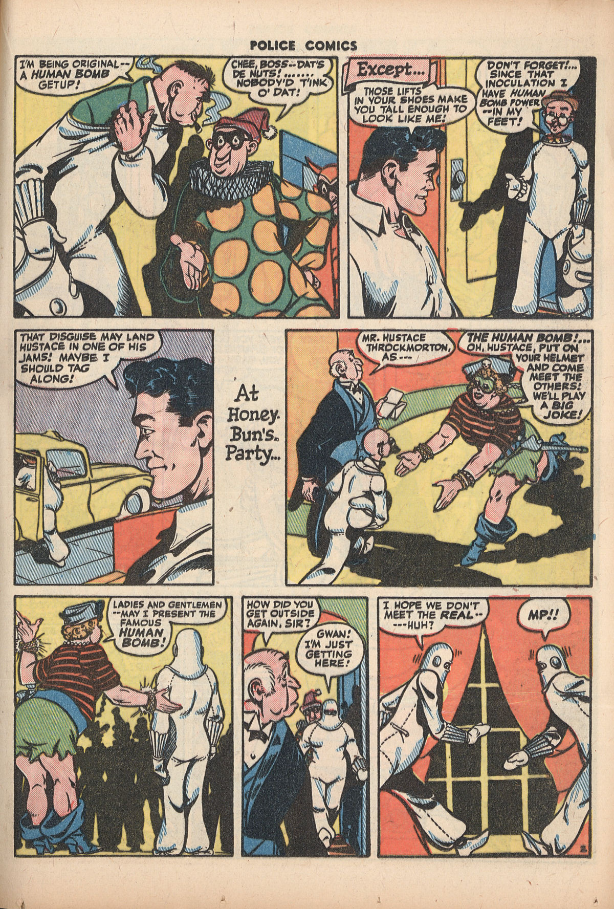 Read online Police Comics comic -  Issue #38 - 25