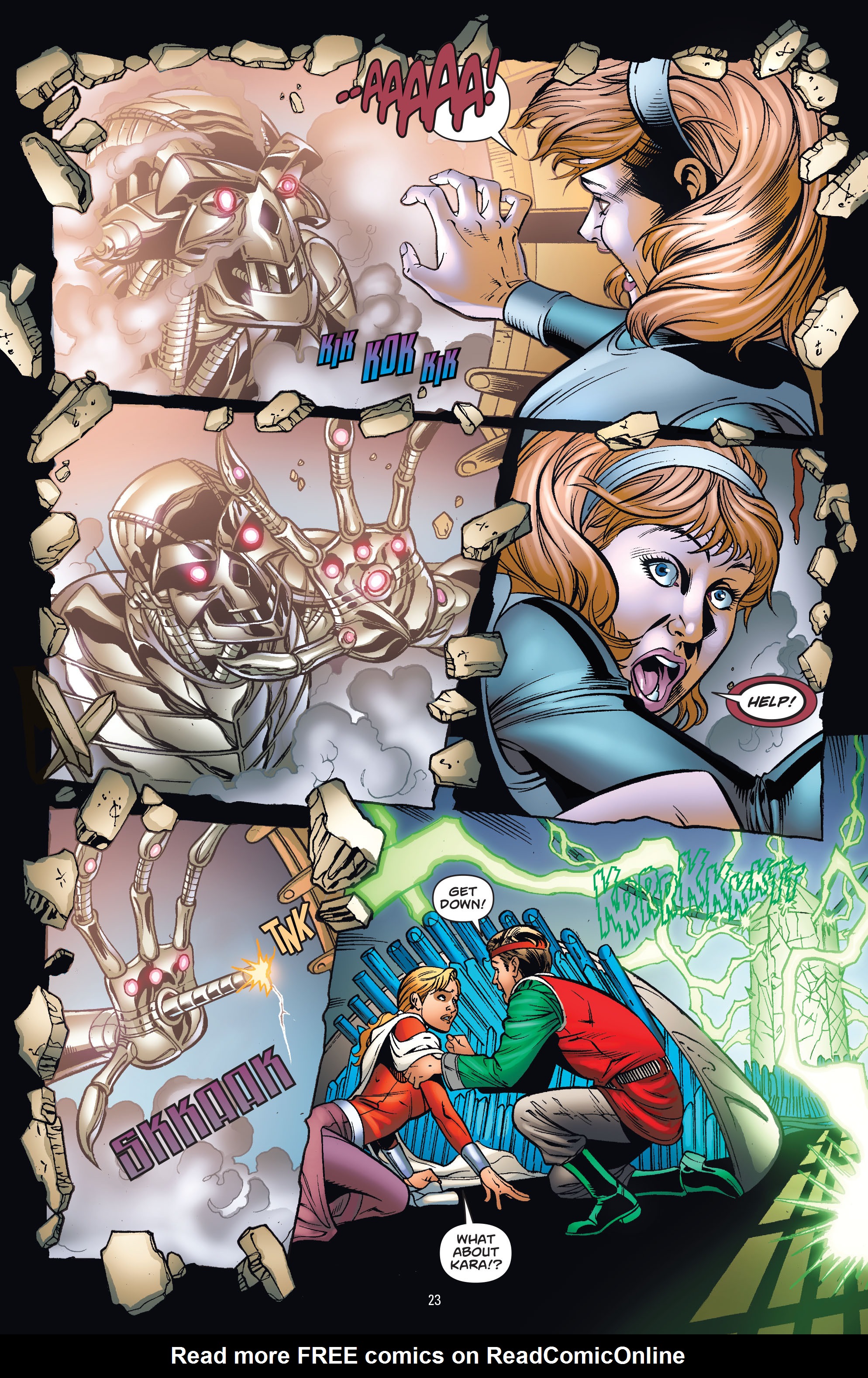 Read online Superman: New Krypton comic -  Issue # TPB 2 - 23