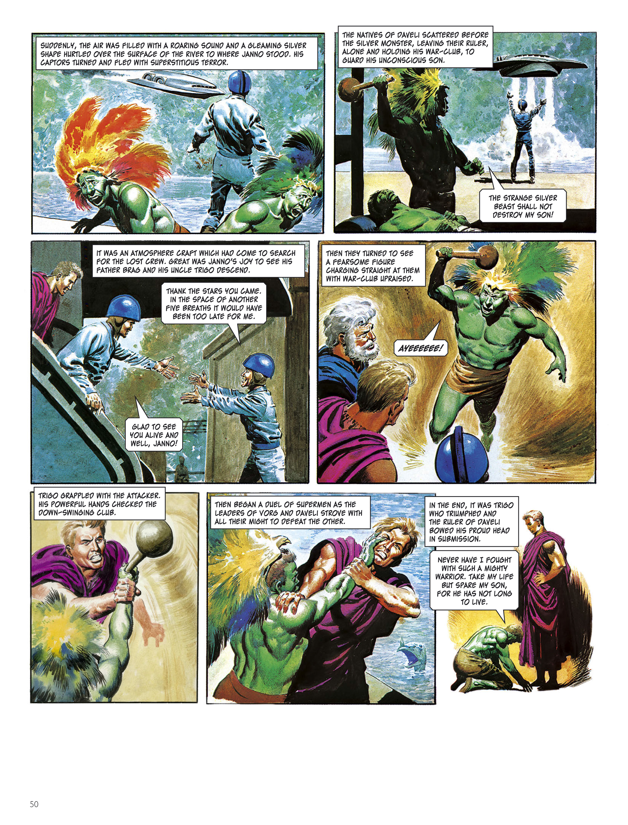 Read online The Rise and Fall of the Trigan Empire comic -  Issue # TPB 1 (Part 1) - 50