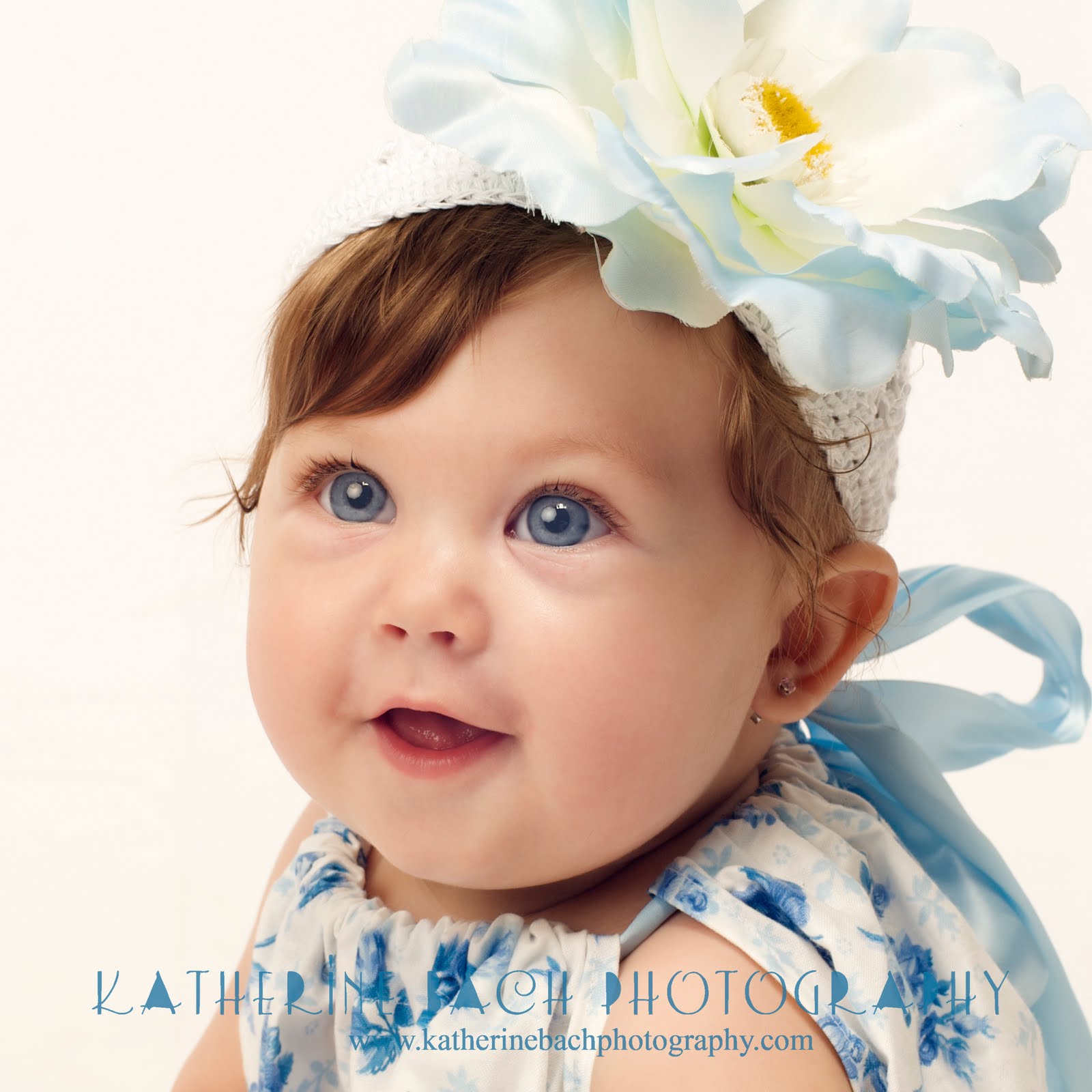 Katherine Bach Photography Baby Harper Look at this beautiful baby