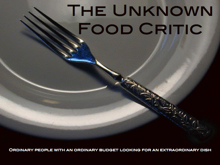 The Unknown Food Critic