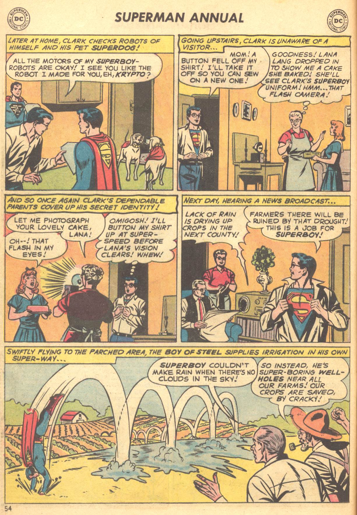 Read online Superman (1939) comic -  Issue # _Annual 6 - 56