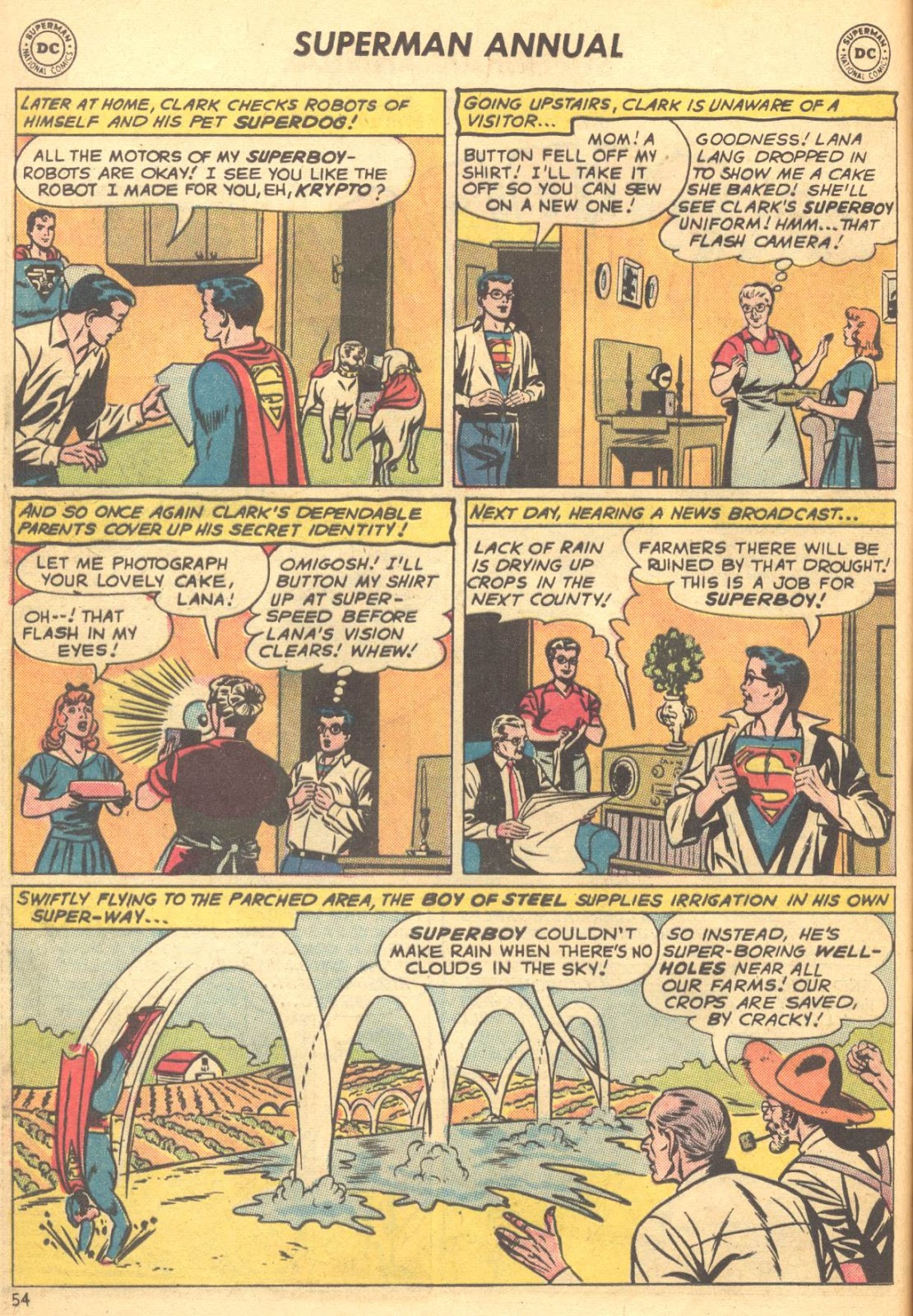 Superman (1939) issue Annual 6 - Page 56