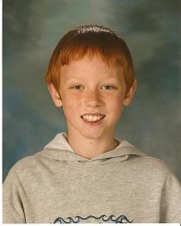 My wonderful son 4th grade pic
