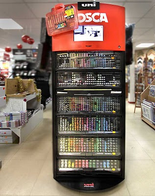 magasin de posca