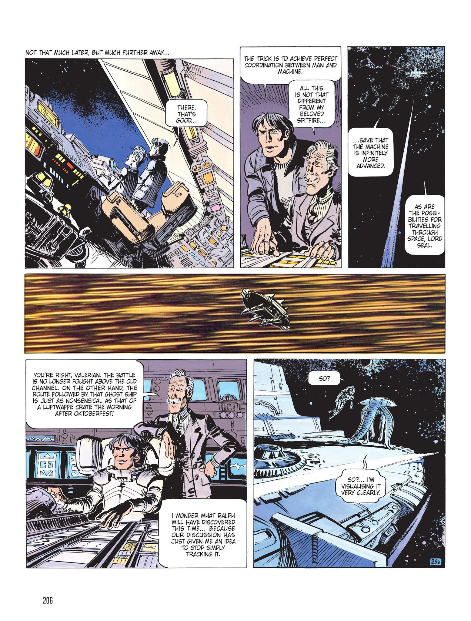 Read online Valerian The Complete Collection comic -  Issue # TPB 4 (Part 2) - 107