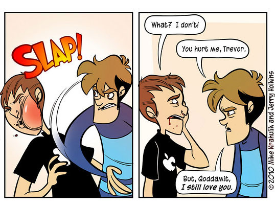 Penny Arcade by  Jerry Holkins and Mike Krahulik.