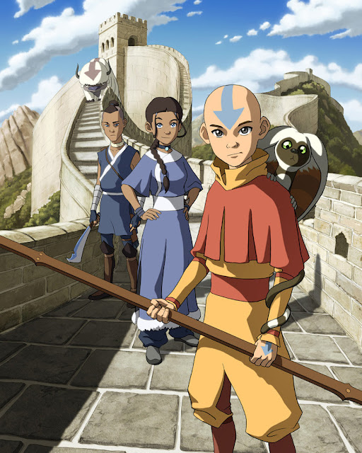 Avatar the Last Airbender.