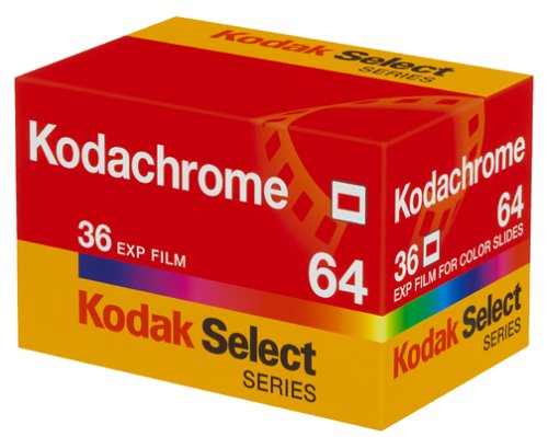 Kodachrome 64 Color Film