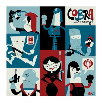 Cobra characters