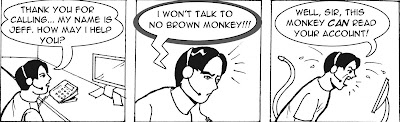 Callwork, A Call Center Life by Hazel Manzano: Monkey Callwork, A Call Center Life by Hazel Manzano: Monkey