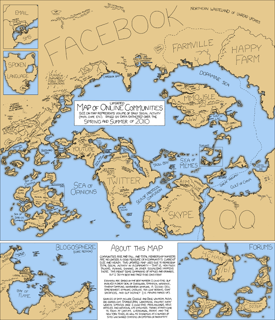 xkcd by Randall Munroe.