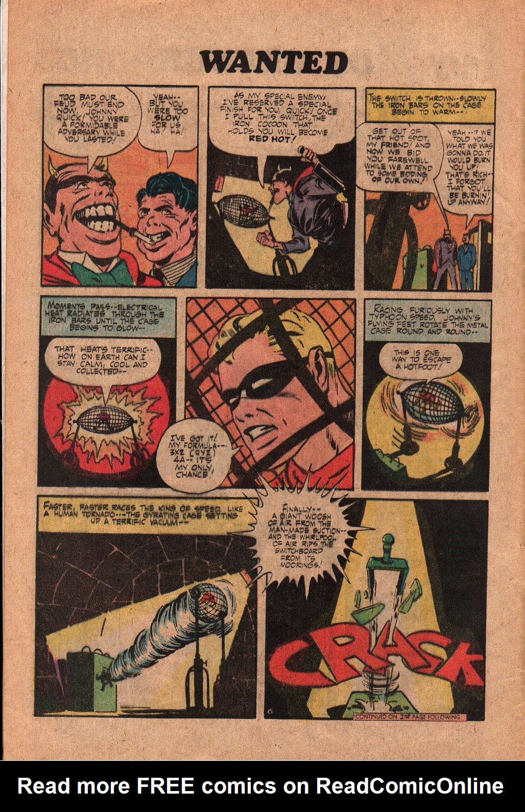 Read online Wanted, the World's Most Dangerous Villains comic -  Issue #7 - 8