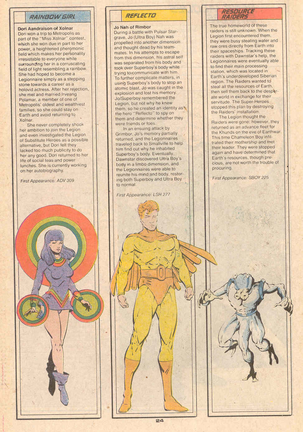 Who's Who in the Legion of Super-Heroes Issue #5 #5 - English 25