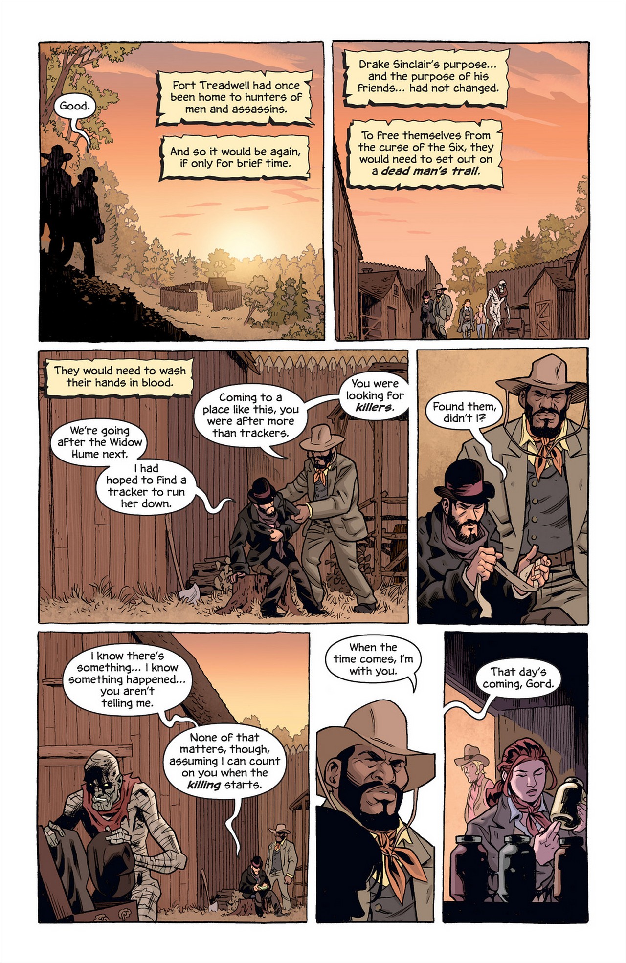Read online The Sixth Gun comic -  Issue #29 - 8