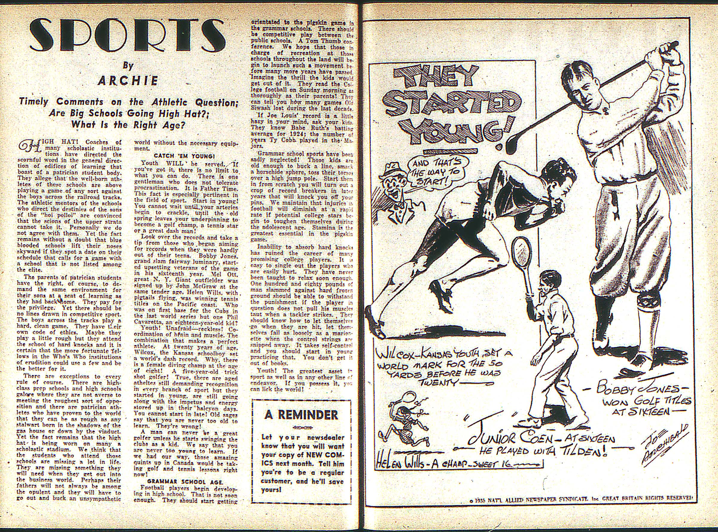 Read online Adventure Comics (1938) comic -  Issue #1 - 30