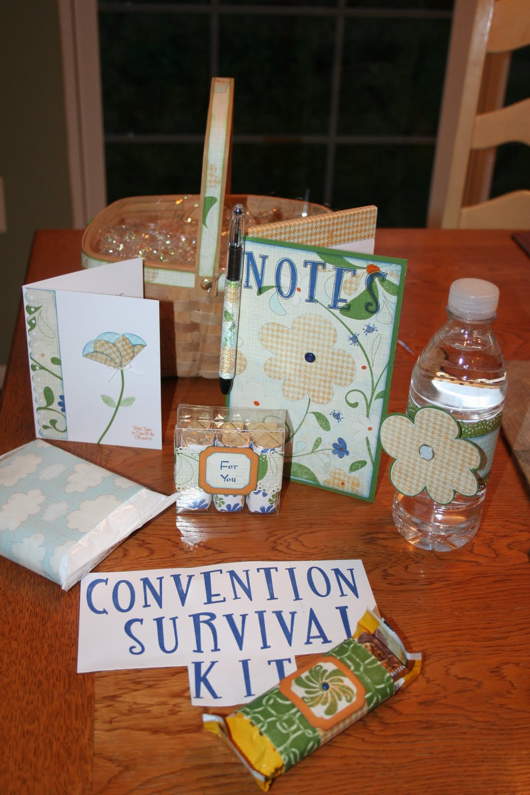 Scrapi Traci: Convention Survival Kit