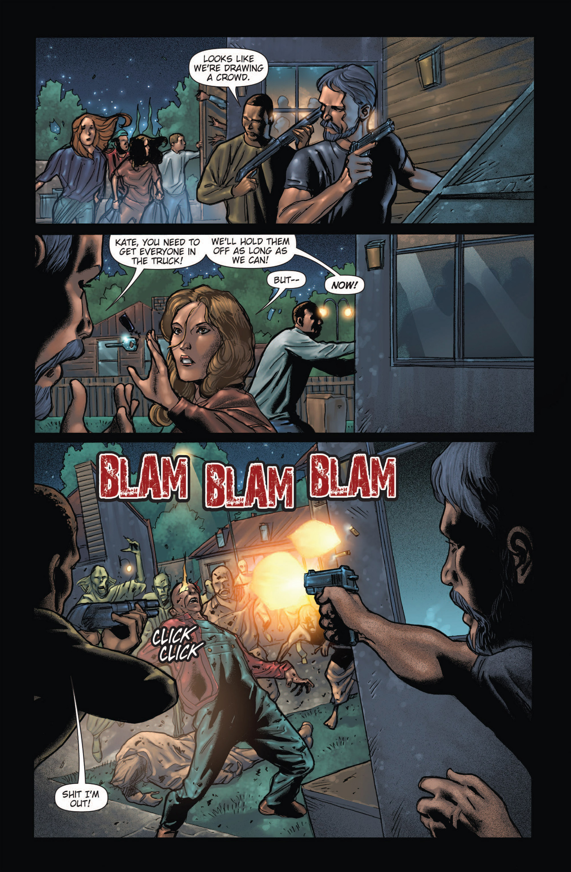 Read online Dead Reckoning: Contagion comic -  Issue #2 - 20