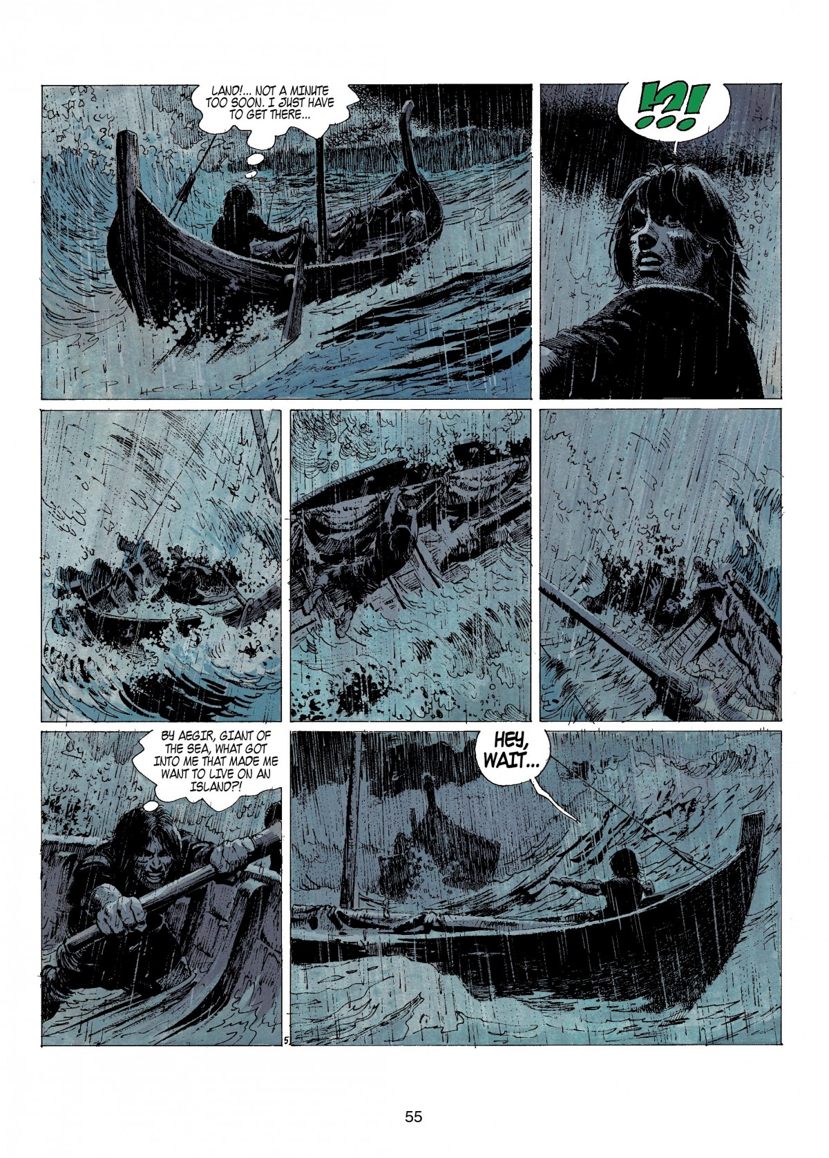 Read online Thorgal comic -  Issue #4 - 57