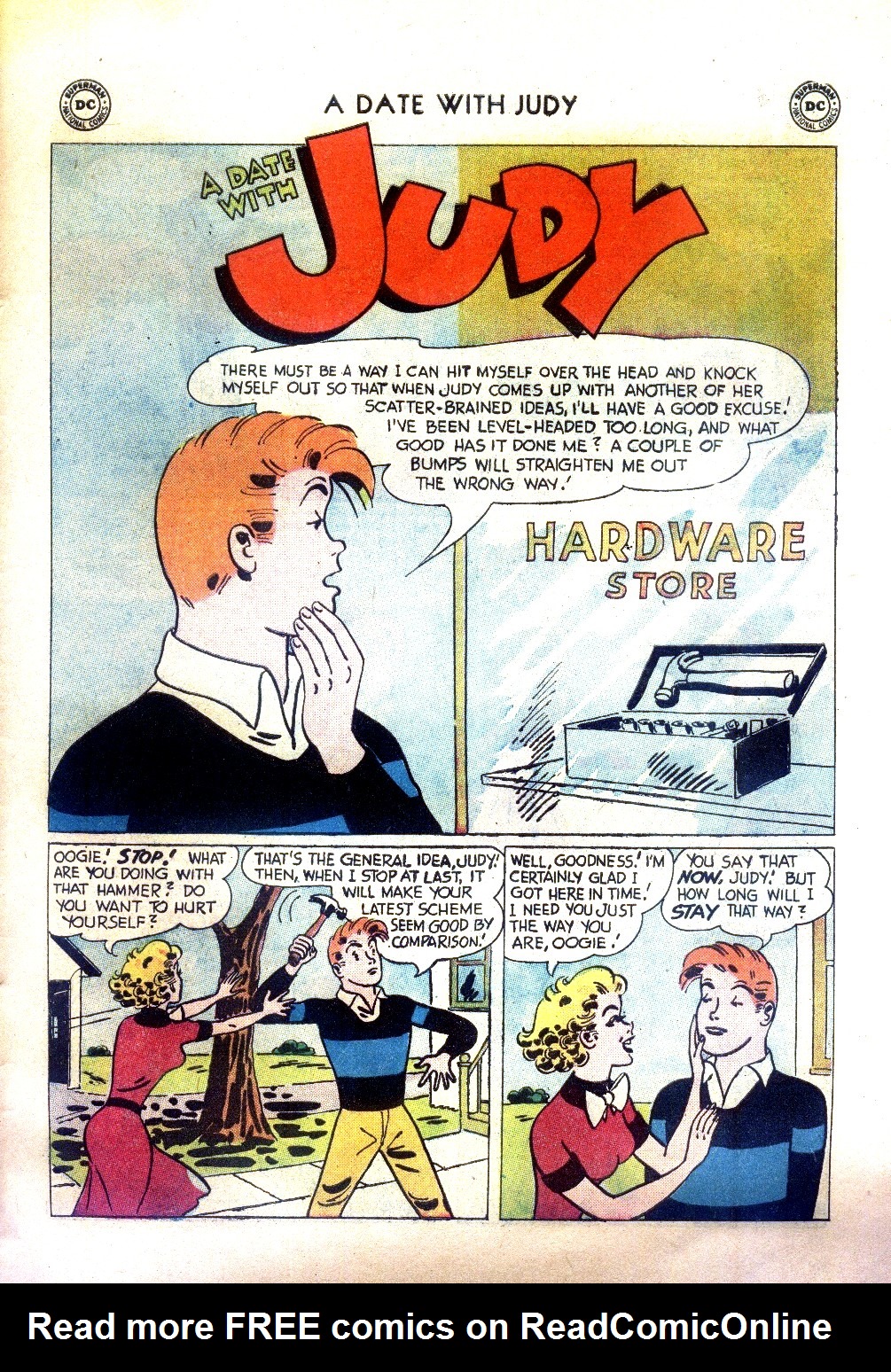 Read online A Date with Judy comic -  Issue #65 - 27