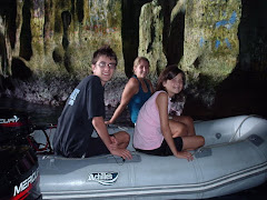 Kyle and buddies in the Swallows Cave