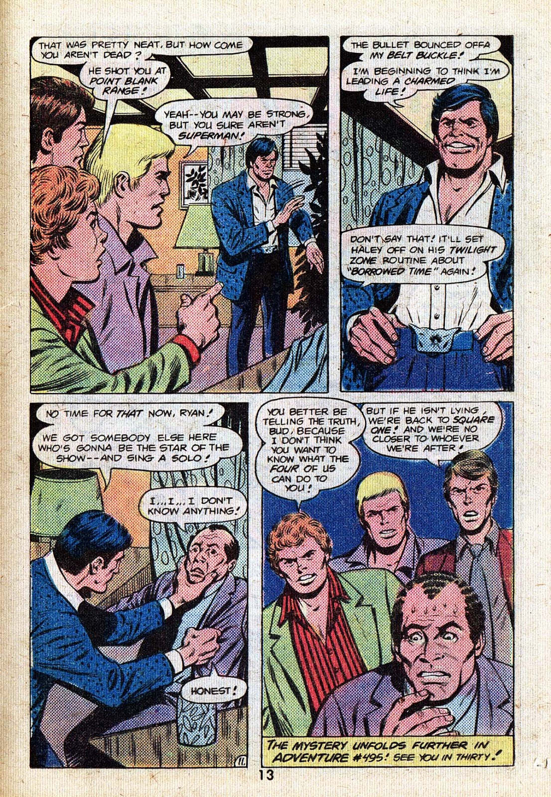 Adventure Comics (1938) issue 494 - Page 13