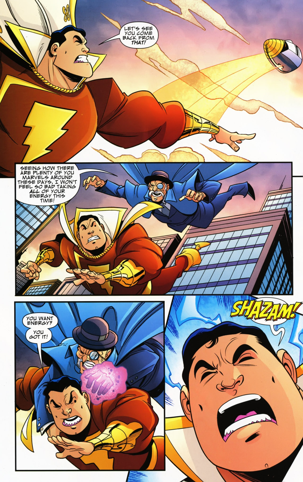 Read online Billy Batson & The Magic of Shazam! comic -  Issue #20 - 28