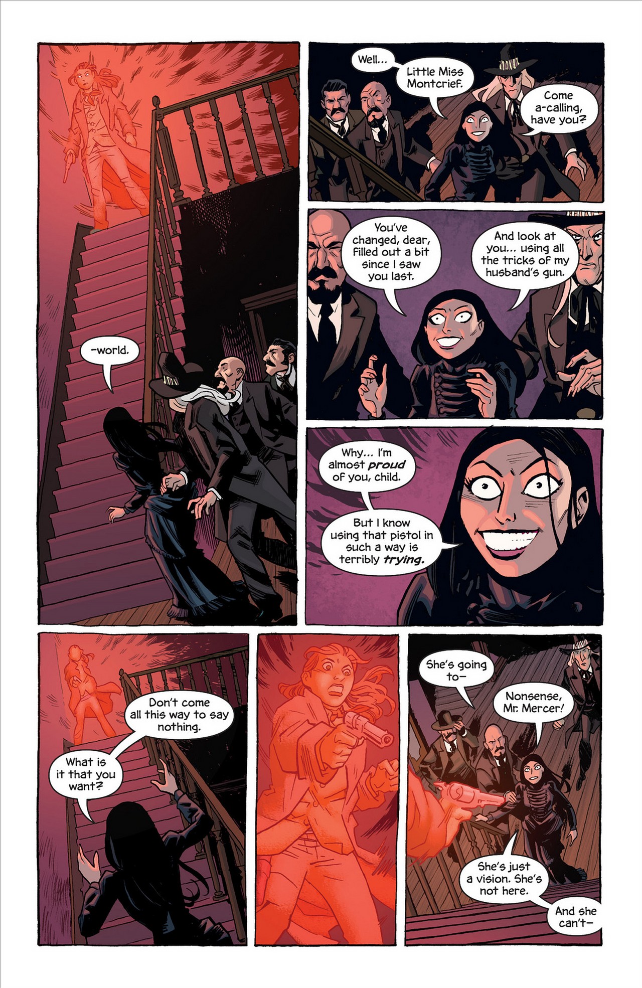 Read online The Sixth Gun comic -  Issue #29 - 13